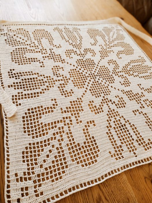 Модный этно-фартук