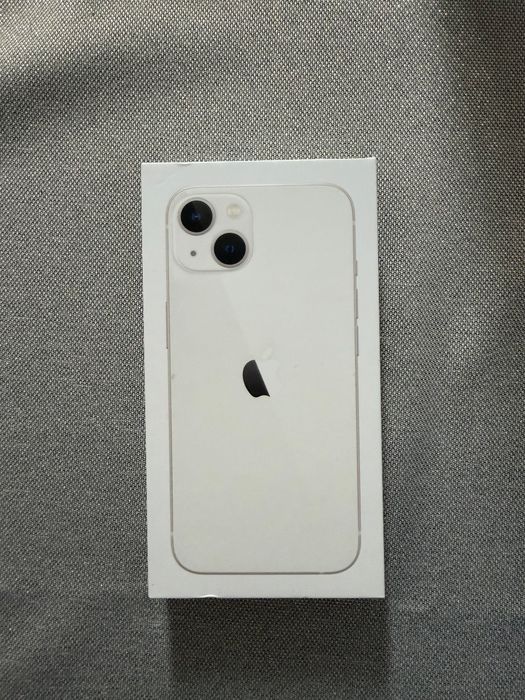 iPhone 13, 128GB, biały + GRATIS