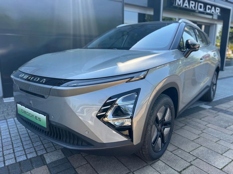 Omoda e5 E5 NOWE, rok 2026, PREMIUM, POLISA pełny pakiet OC/AC/NNW/ASS  1 ZŁ