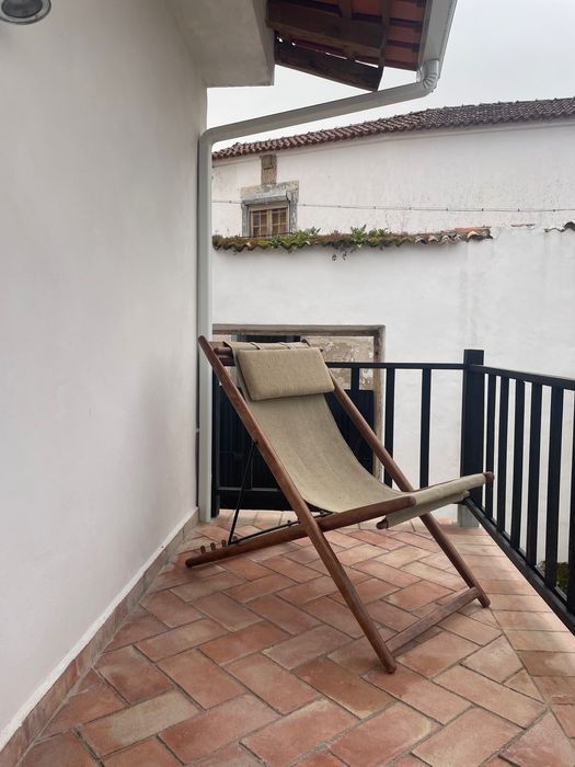 Espreguiçadeira de exterior em manga e juta / Mango lounge chairs