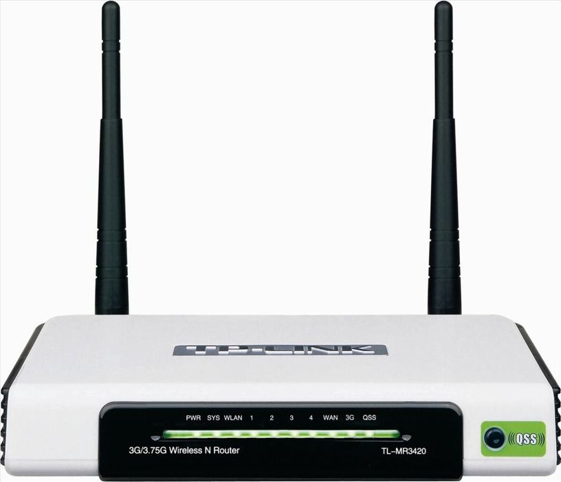 Router 3G/4G TPLINK TL-MR3420