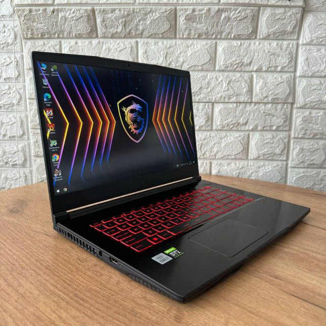 Laptop MSI gf65 thin 10ue ips 15,6 FHD 144hz i7 10750H 16gb rtx3060