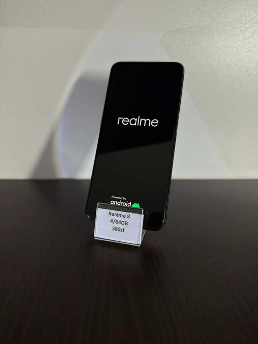 Realme 8 4/64GB | 6 miesięcy gwarancji | Sprawny | Bez blokad