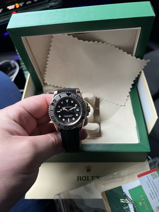 Часы Rolex Yacht-Master