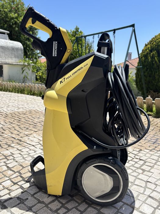 Kärcher K7 Full Control Plus 180 Bar - LCD da pistola avariado