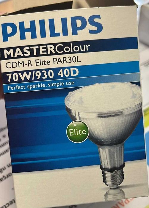 Lâmpada Philips MASTERColour CDM-R Elite 70W PAR30 E27 3000K
