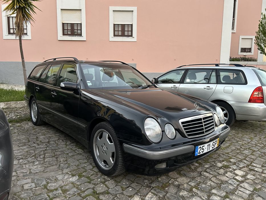 Mercedes E270 Cdi Elegance