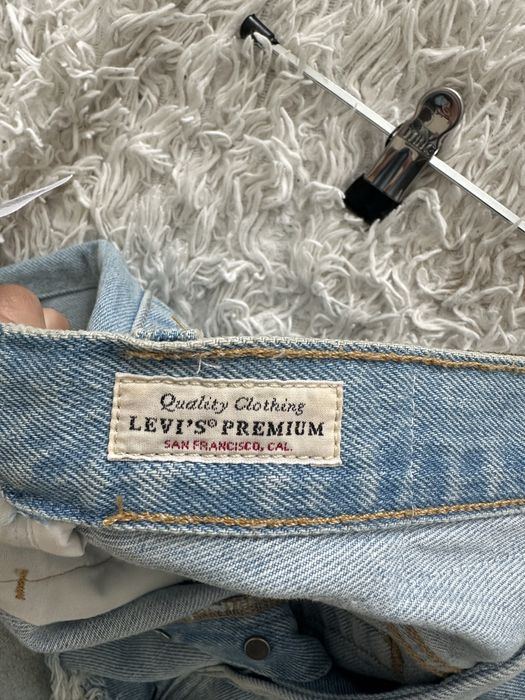 Джинсові шорти Zara / Levis М-Л