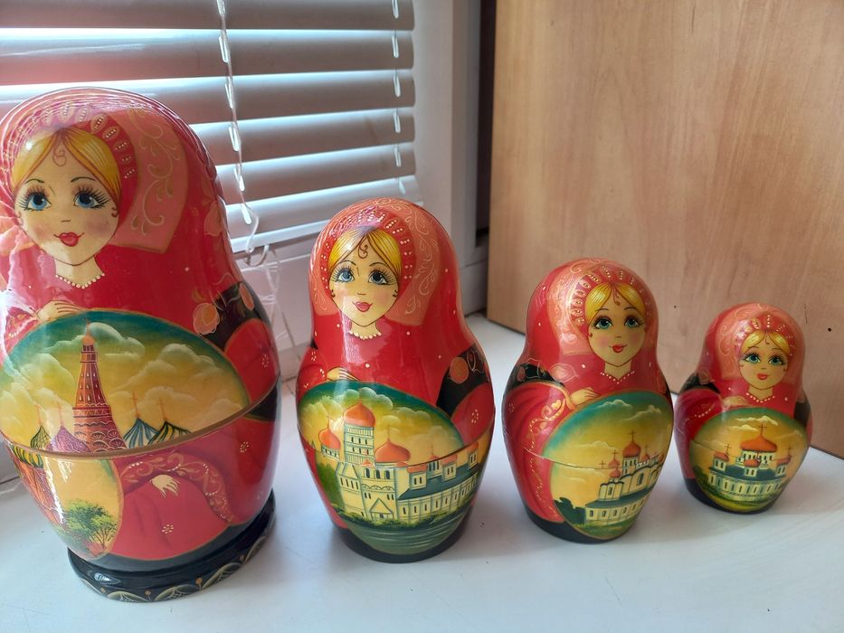 Матршки 4 шт. 21 см.