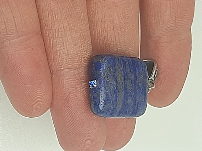 zawieszka lapis lazuli