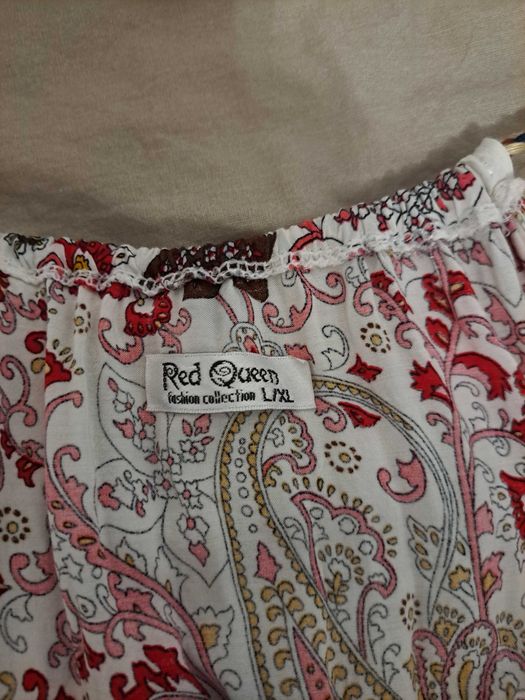 Dluga sukienka w stylu boho
