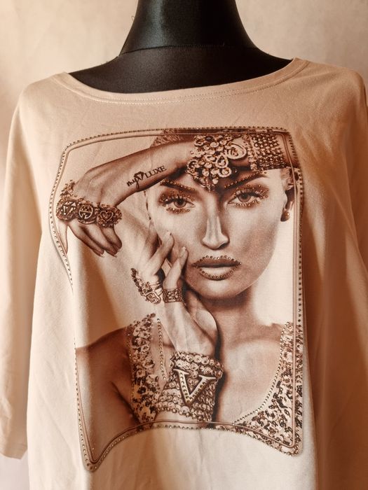 T-shirt Premium My Luxe oversize na r.44/46/48/50