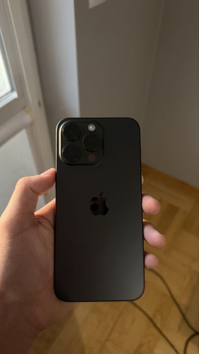 Iphone 15 pro max 256 gb 89% black