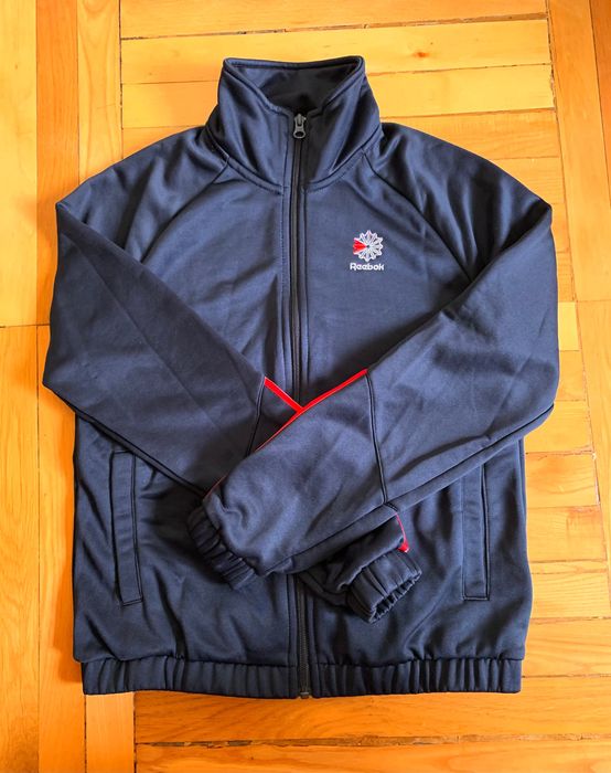 Шикарная женская спортивная кофта олимпийка Reebok Classic оригинал