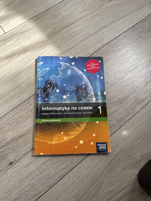 Informatyka na czasie 1 Nowa Era