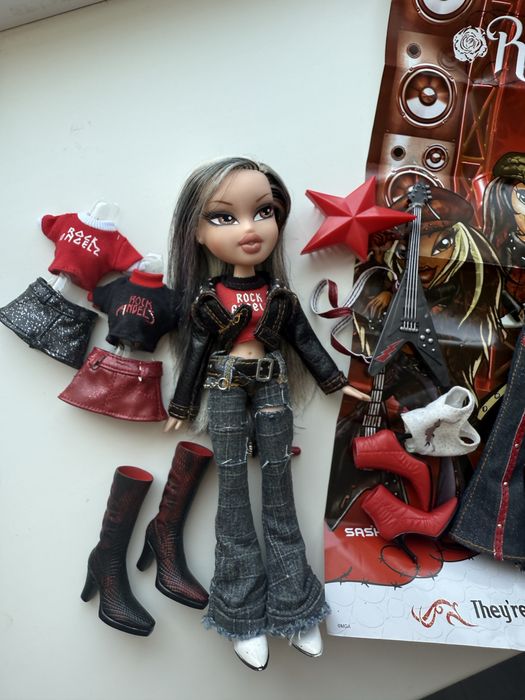 Братц Джейд Рок Ангели (не репро) Bratz Jade Rock Angelz