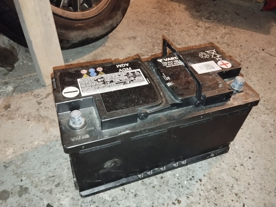 Akumulator Varta AGM 92Ah 850A start/stop