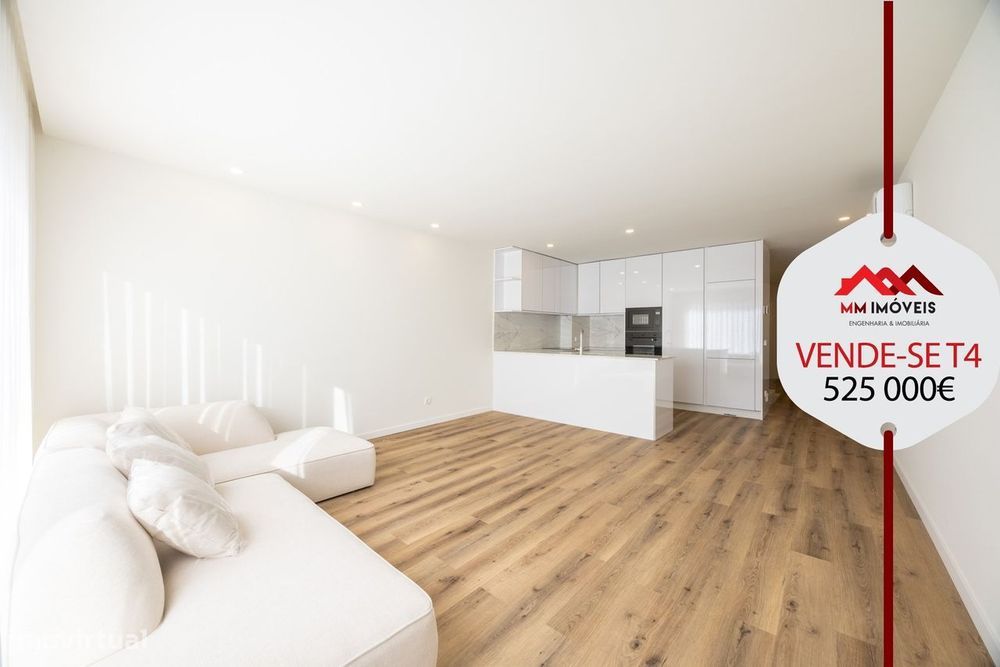 Moradia T4+1 | NOVA | Matosinhos | Terraços | Garagem Box