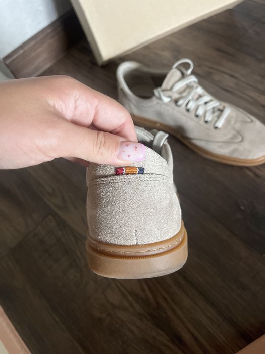Nowe skórzane buty meskie 40