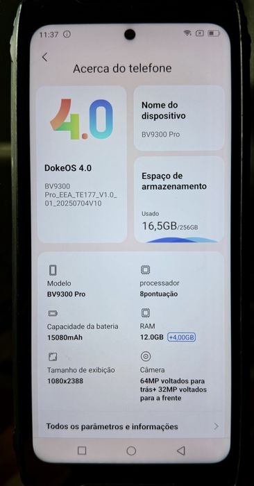 Smartphone Blackview BV9300 Pro