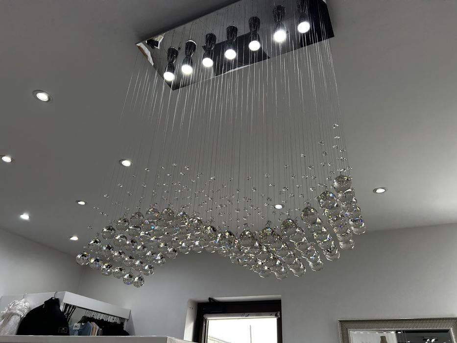 Lampy krysztalowe luksusowe