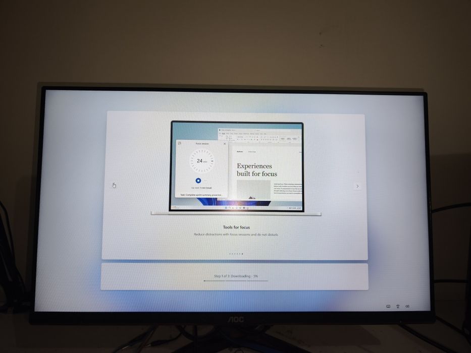 Monitor AOC gaming 27" 165HZ