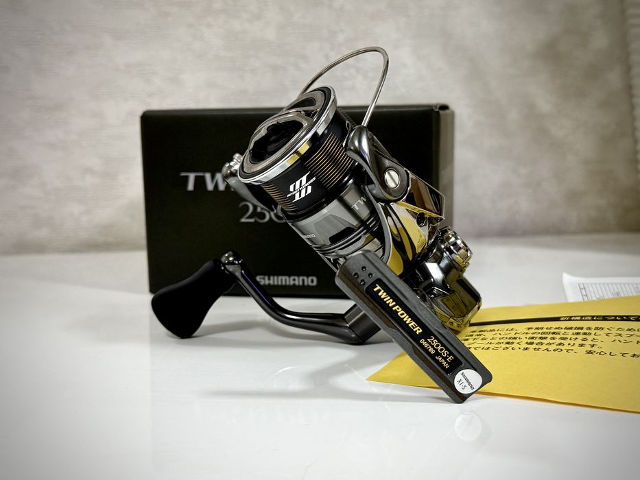 Котушка Shimano Twin Power 2500s 2024