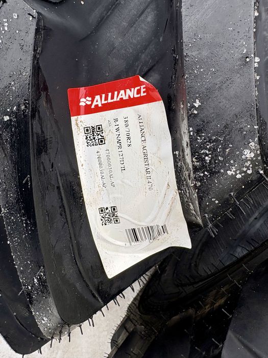 Opona  rolnicza 380/70R28 ALLIANCE Radialna