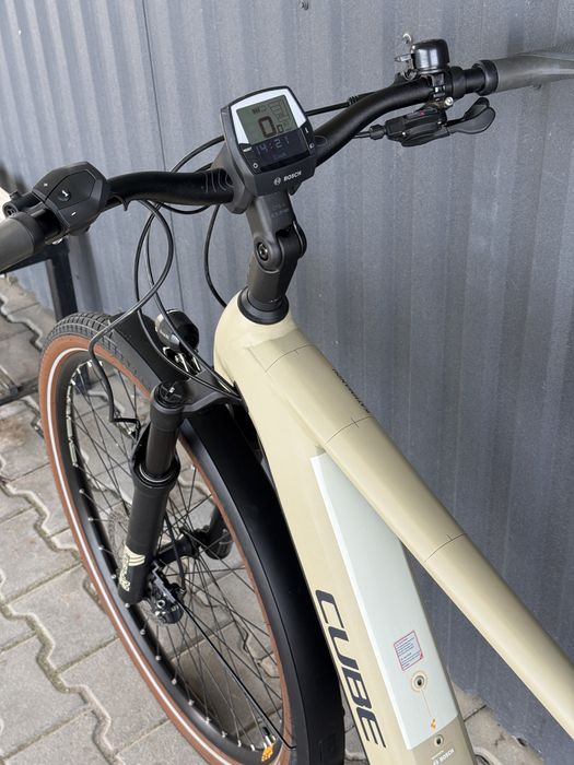 Cube Kathmandu Pro електровелосипед