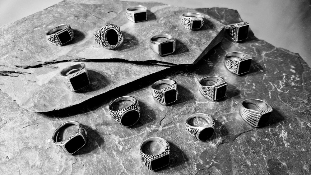 Anéis motard anel homem tamanho 17 ate 22