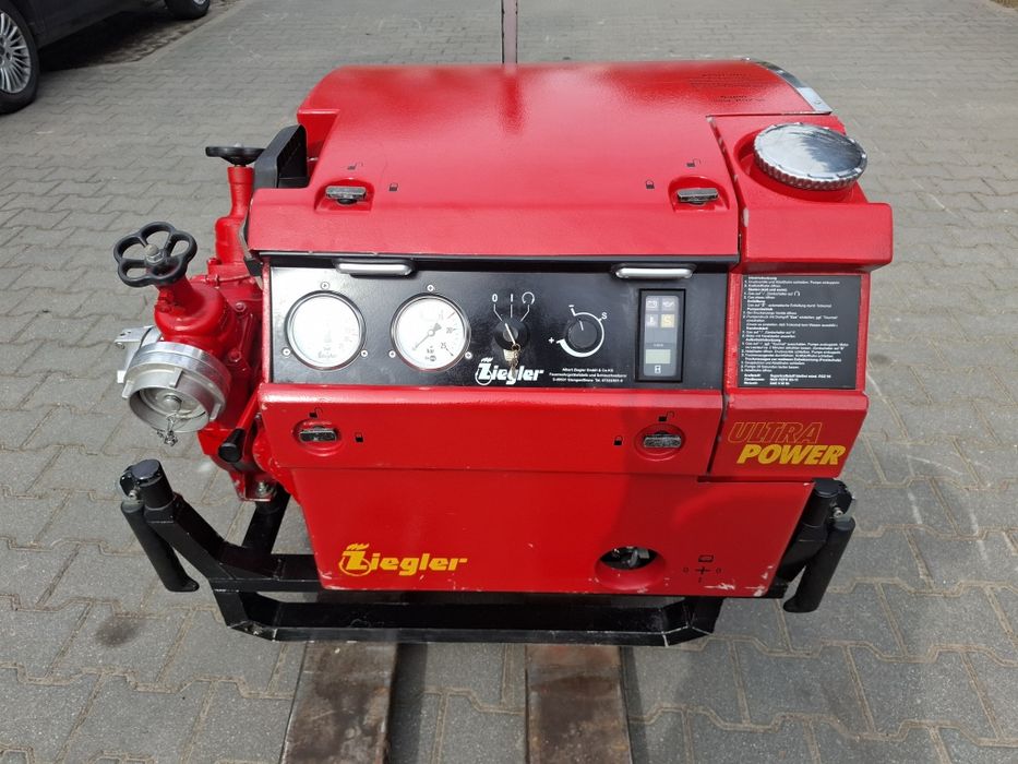 Motopompa Pompa Ziegler UltraPower  Nawadnianie Płuczka Deszczownia