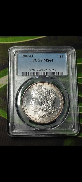 1902 Morgan Dollar PCGS MS64