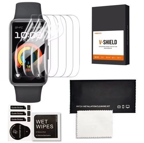 6X Folia Ochronna Do Huawei Talkband B7 Zestaw Ochrona Ekranu