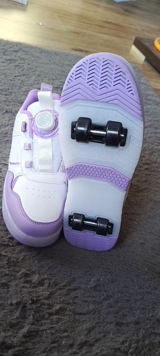 Buty na kółkach, wrotki, butowrotki