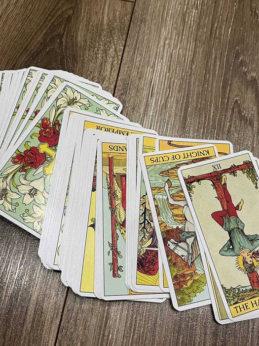 Карти таро "Таро наслідків"