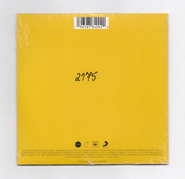 Harry Styles Music for a Sushi Restaurant Numbered Single (CD 2022) UK