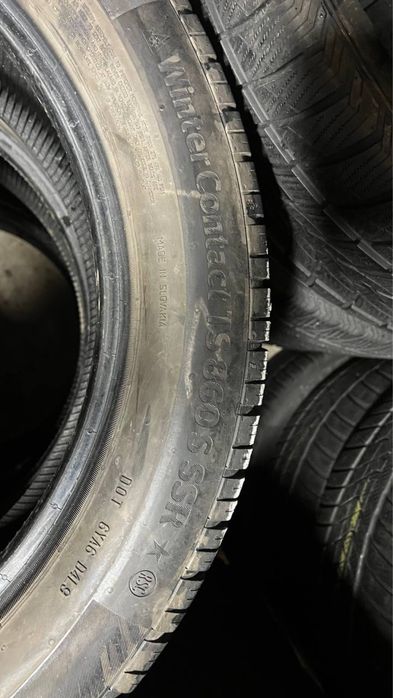 Комплект зимової гуми 245/50/19 Continental