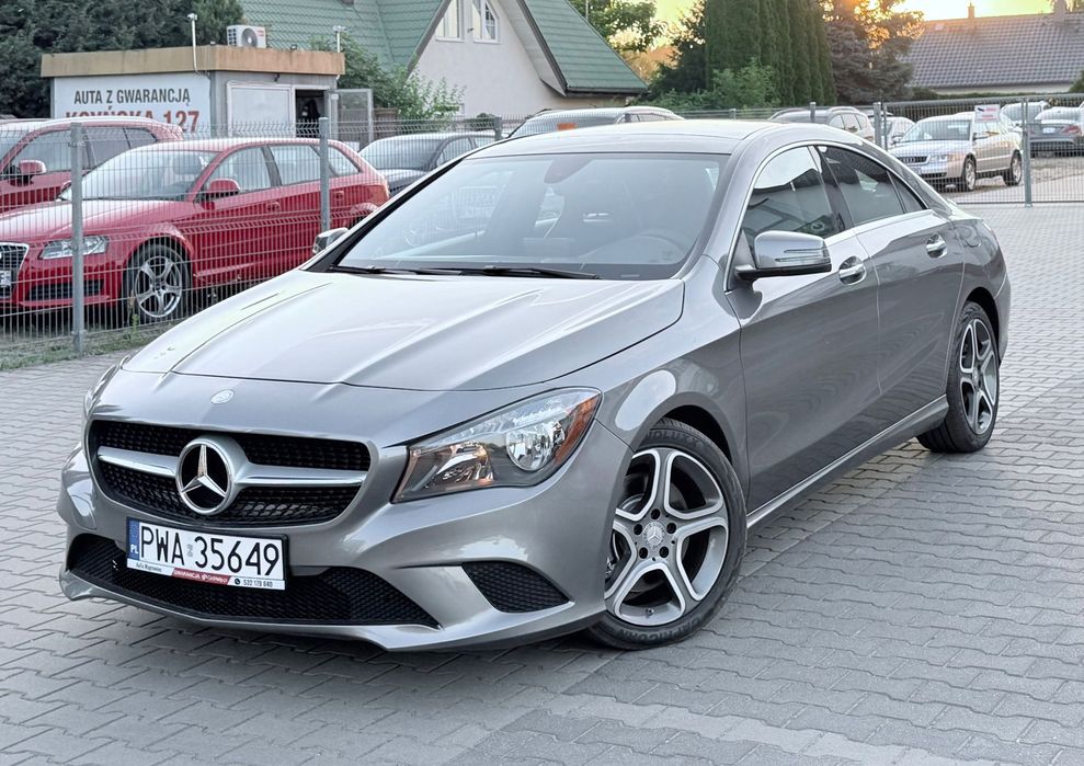 Mercedes-Benz CLA / 4 Matic / KAMERA  / Harman Kardon /  Pisemna Gwarancja / NAWIGACJA /