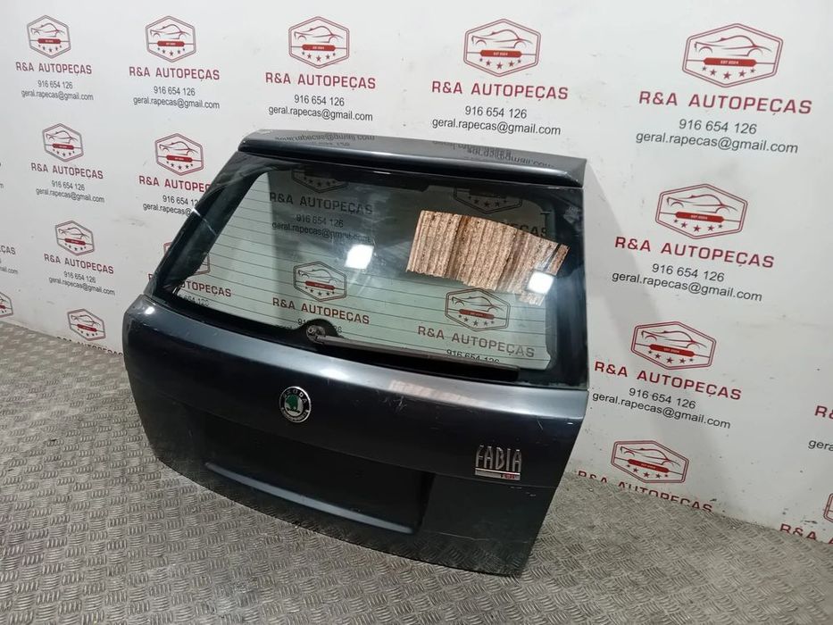 Tampa Porta Mala Skoda Fabia Original