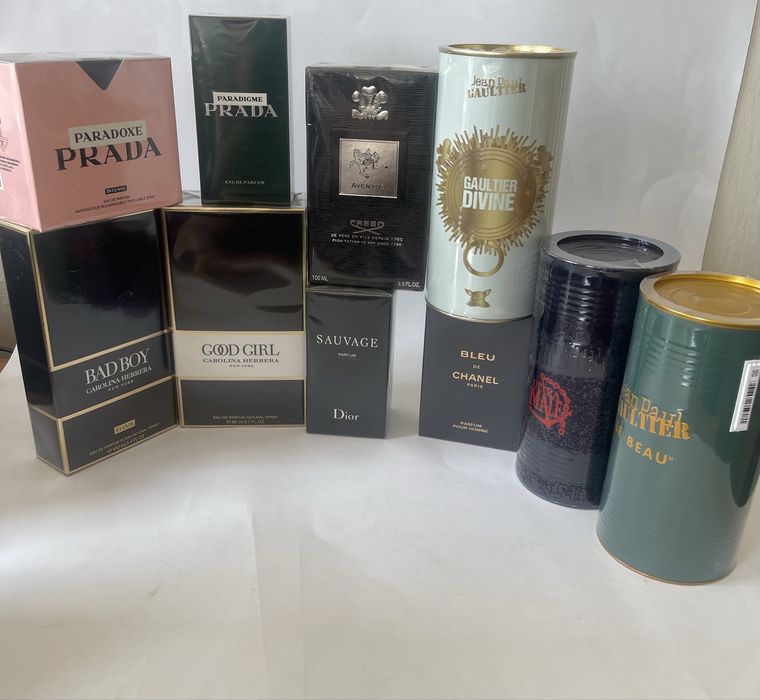 Perfumy damskie i męskie rózne modele