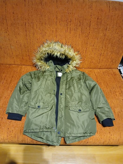 Зимняя курточка 116 размер