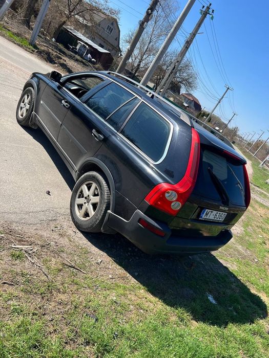 Вольво СХ90 2004, 2.4 турбо дизель