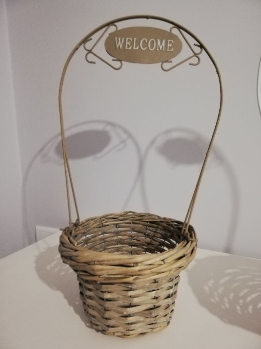 Decorações para a casa - Cestas para vasos (NOVO PREÇO)