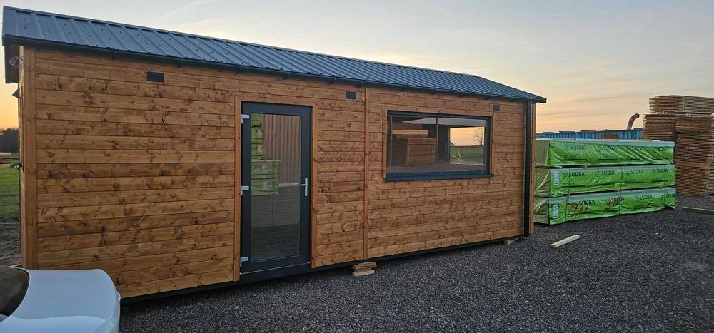 Promocyjny Domek całoroczny 35 m2