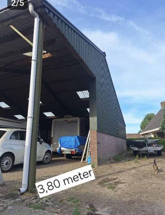 Konstrukcja/Wiata , Hala 240m2
