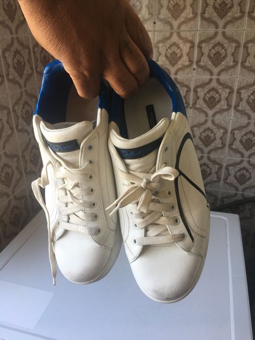 Tenis dolce & Gabbana autentico  N 43