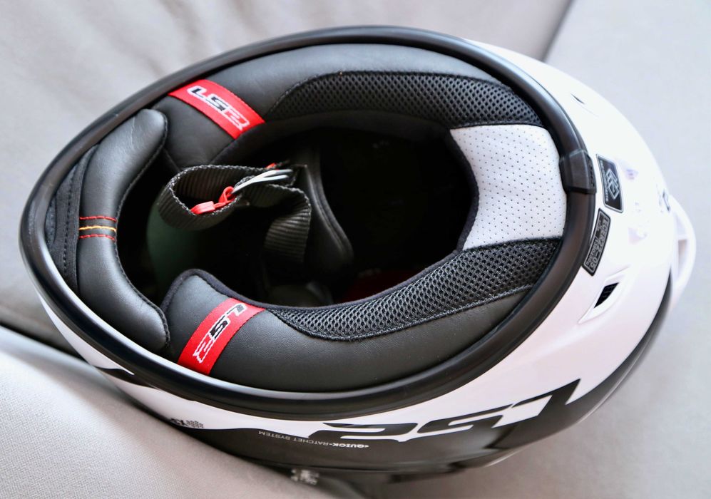 Capacete NOVO LS2 Arrow R Carbono/Kevlar (38% DESCONTO) Tam L-XL