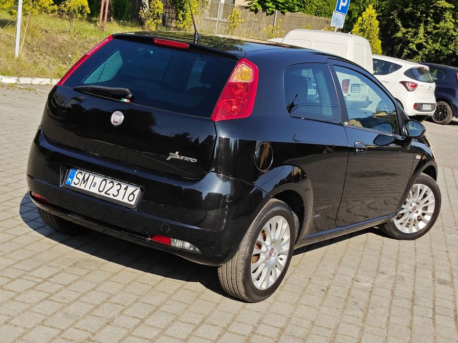 Fiat Grande Punto 1.4 8V 77KM * Klima * Alumki  * Stan BDB  * Okazja!!