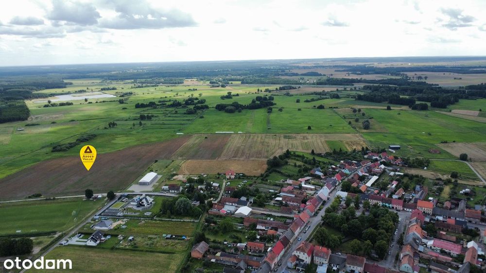 Działka z potencjałem budowlanym w zacisznym i zielonym zaułku. Brójce - Widok 6