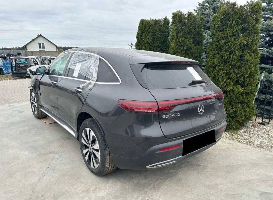 Бампер Mercedes EQC Розборка Mercedes EQC Мерседес EQC Екуц N293 W293